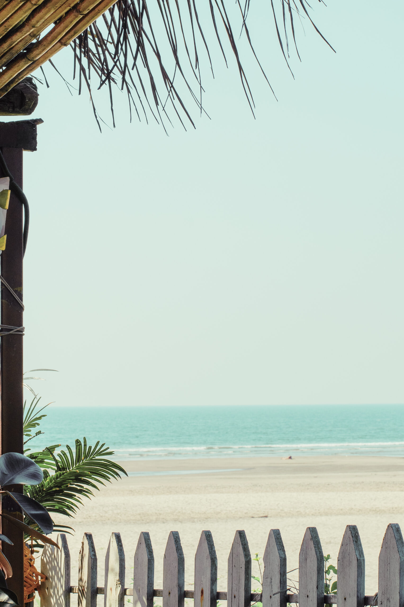 Lazy afternoon in Mandrem, Goa